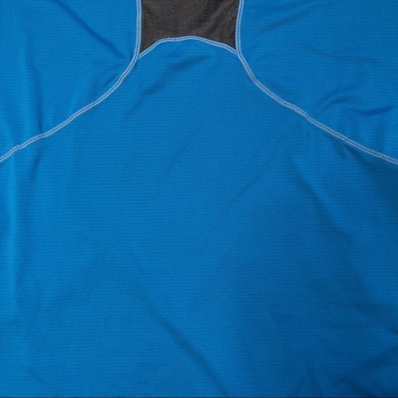 Mondetta Blue Lightweight Running Gym Athletic Breathable Short Sleeved … - Picture 7 of 8